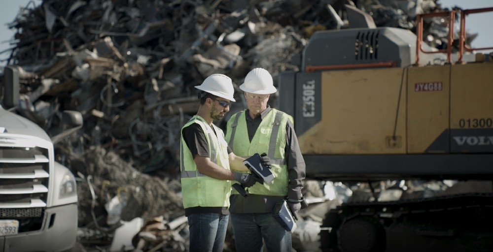 用于廢舊回收的手持式光譜儀——這些功能你都了解嗎？